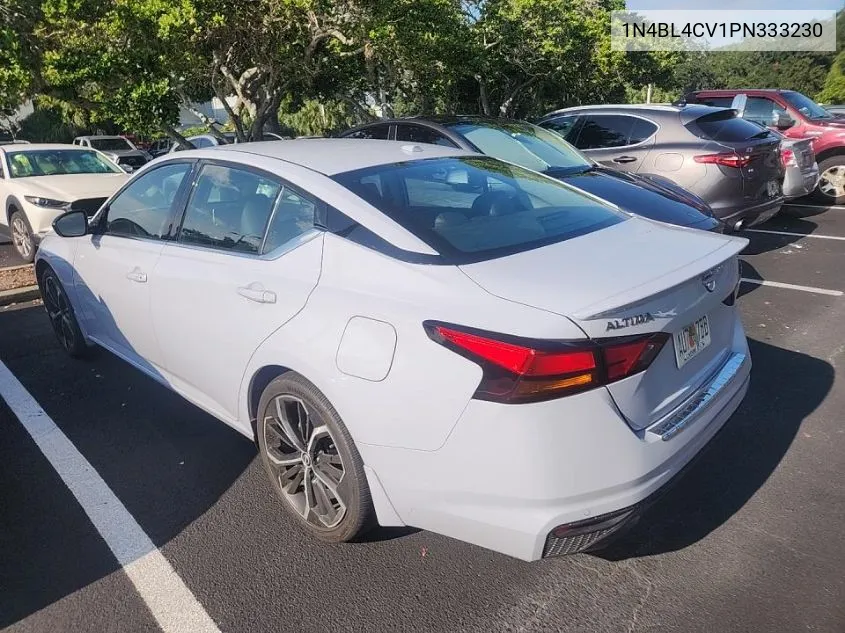 2023 Nissan Altima Sr VIN: 1N4BL4CV1PN333230 Lot: 40304555