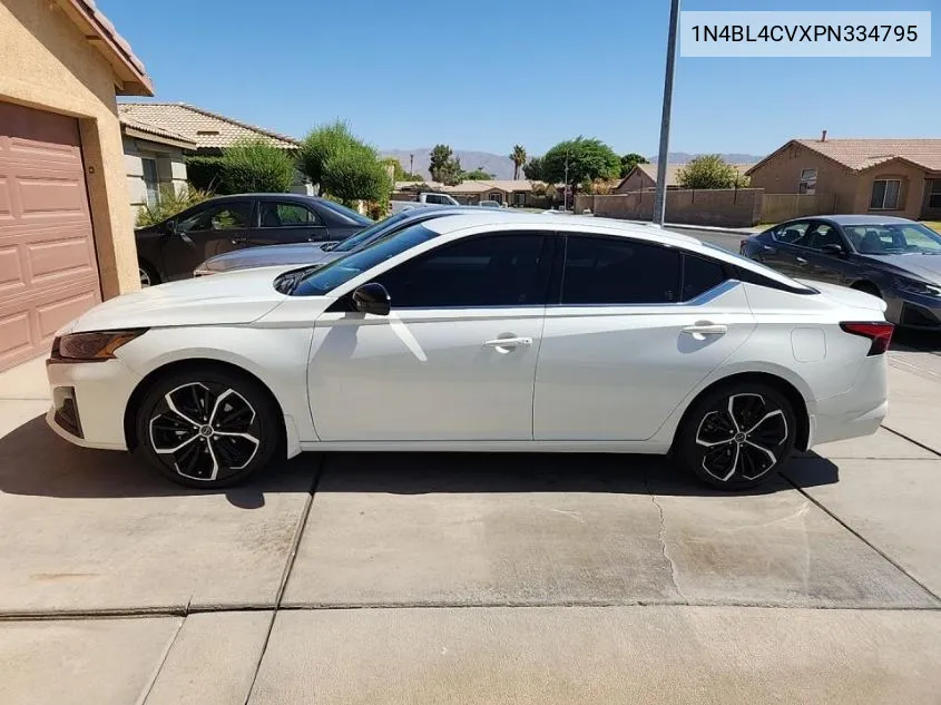 1N4BL4CVXPN334795 2023 Nissan Altima Sr