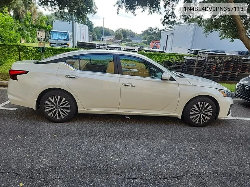 2023 Nissan Altima Sv VIN: 1N4BL4DV9PN357113 Lot: 40304559