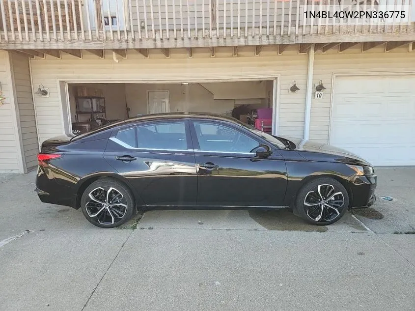 2023 Nissan Altima Sr VIN: 1N4BL4CW2PN336775 Lot: 40304569