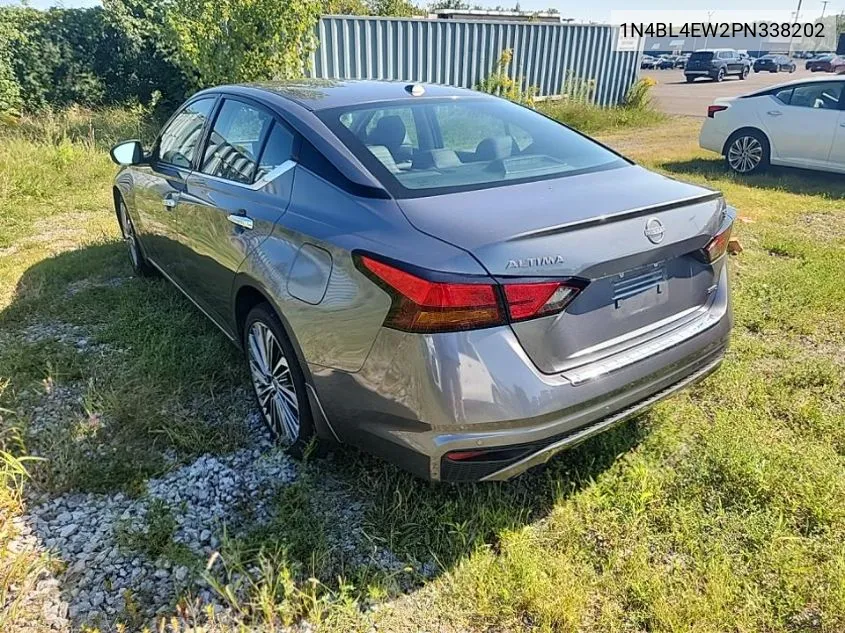 2023 Nissan Altima Sl VIN: 1N4BL4EW2PN338202 Lot: 40304583