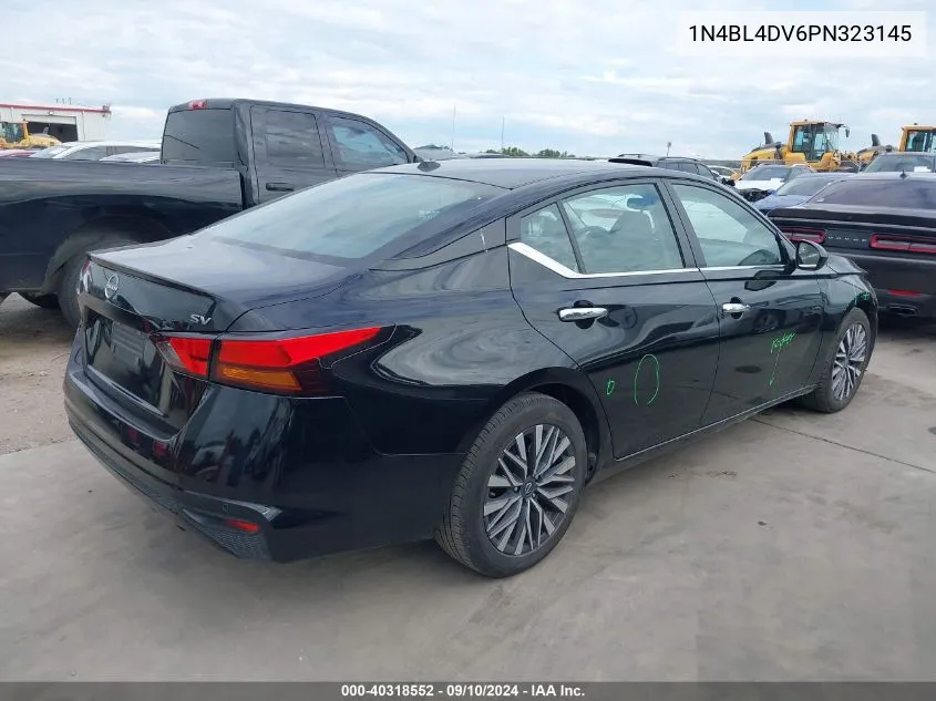 1N4BL4DV6PN323145 2023 Nissan Altima Sv Fwd