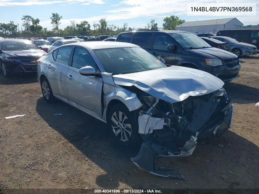 2023 Nissan Altima S Fwd VIN: 1N4BL4BV7PN369568 Lot: 40341696