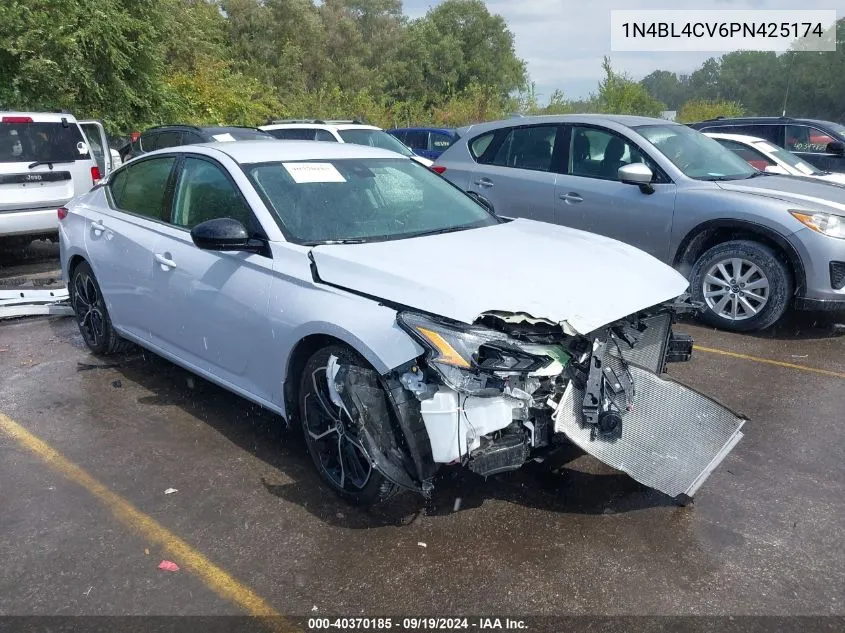 1N4BL4CV6PN425174 2023 Nissan Altima Sr Fwd