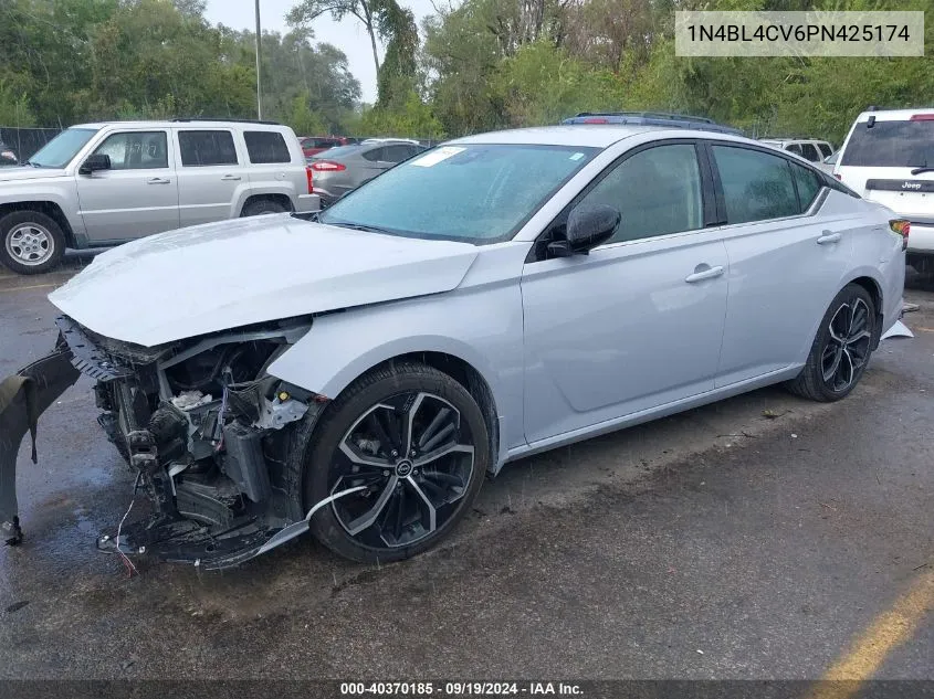 1N4BL4CV6PN425174 2023 Nissan Altima Sr Fwd