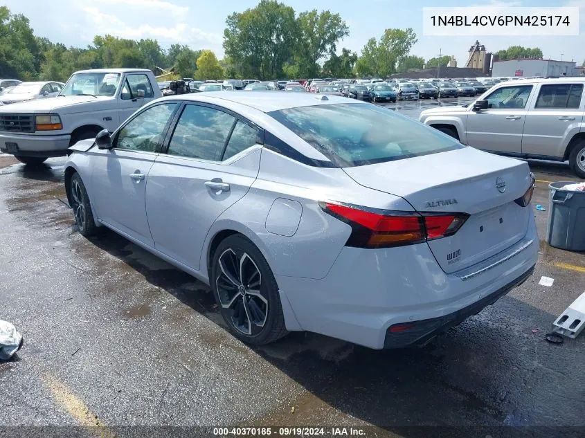 1N4BL4CV6PN425174 2023 Nissan Altima Sr Fwd