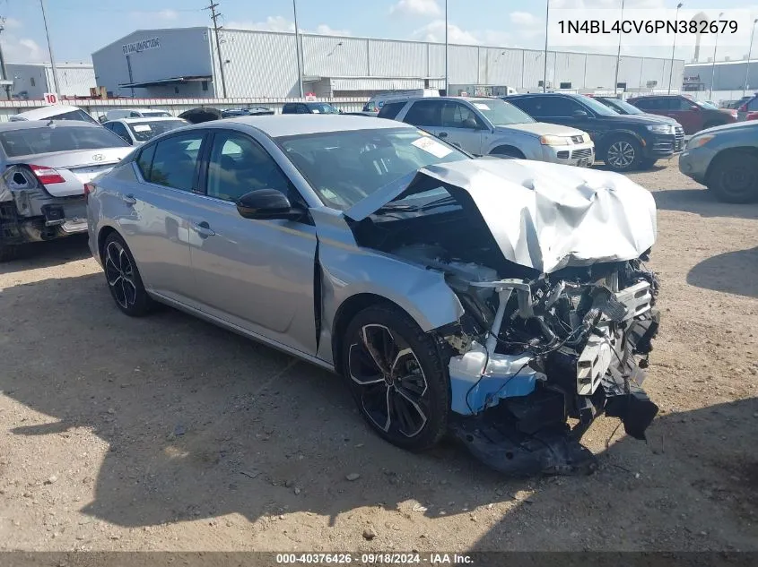 2023 Nissan Altima Sr Fwd VIN: 1N4BL4CV6PN382679 Lot: 40376426