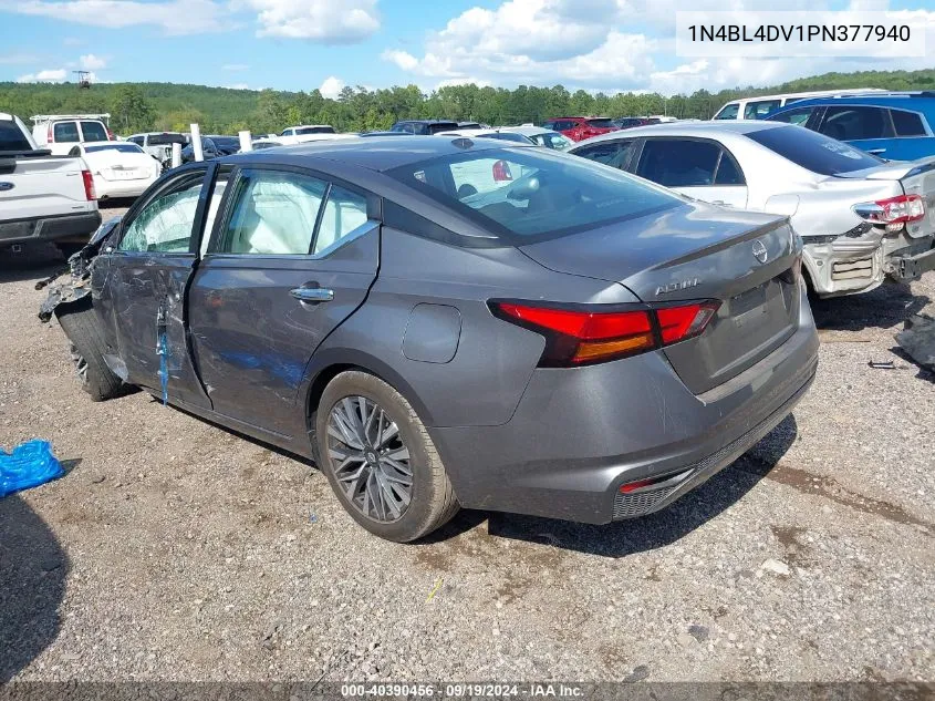 1N4BL4DV1PN377940 2023 Nissan Altima Sv Fwd