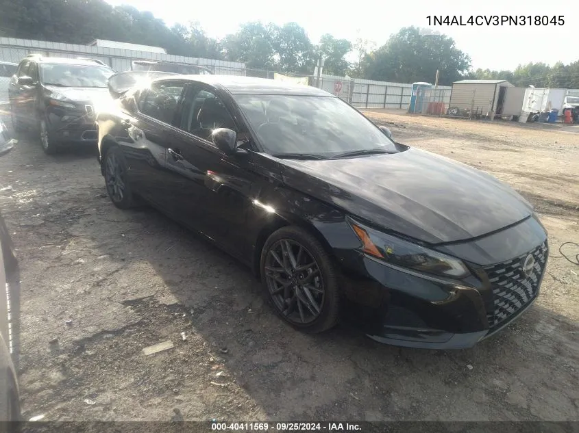 1N4AL4CV3PN318045 2023 Nissan Altima Sr Vc-Turbo Fwd