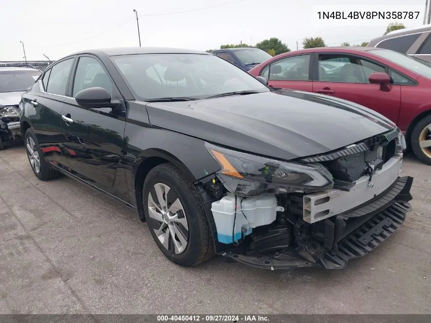 1N4BL4BV8PN358787 2023 Nissan Altima S Fwd