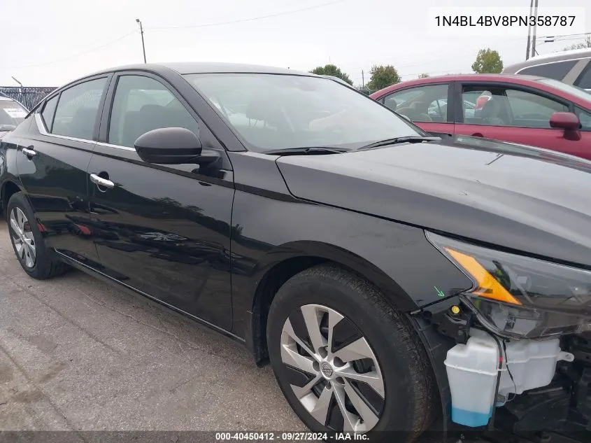 2023 Nissan Altima S Fwd VIN: 1N4BL4BV8PN358787 Lot: 40450412