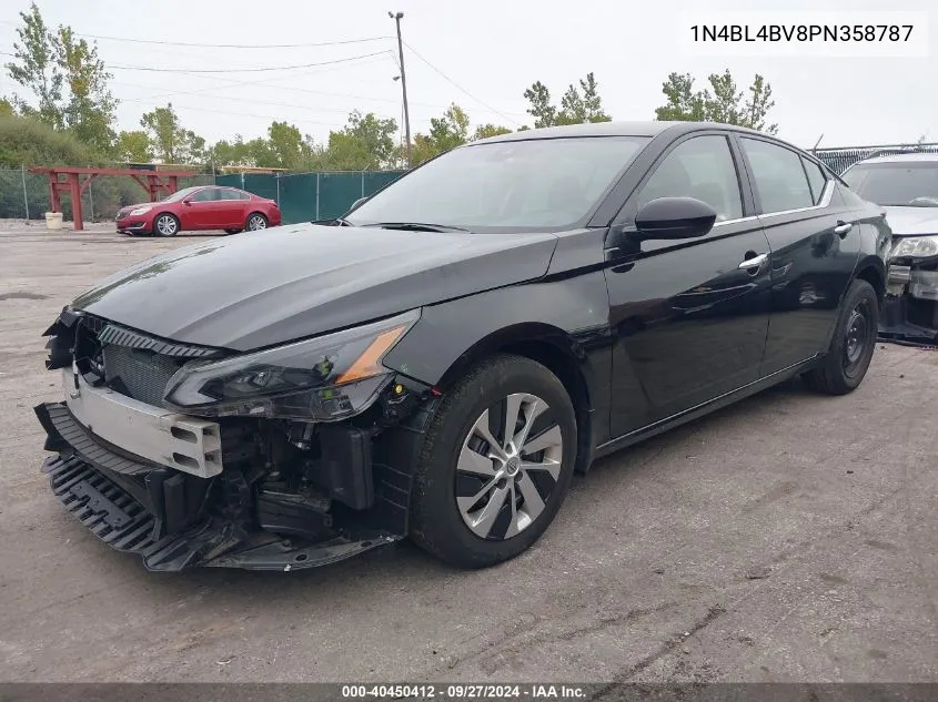 1N4BL4BV8PN358787 2023 Nissan Altima S Fwd