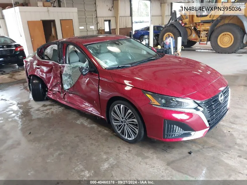 2023 Nissan Altima Sl Intelligent Awd VIN: 1N4BL4EWXPN395036 Lot: 40460378