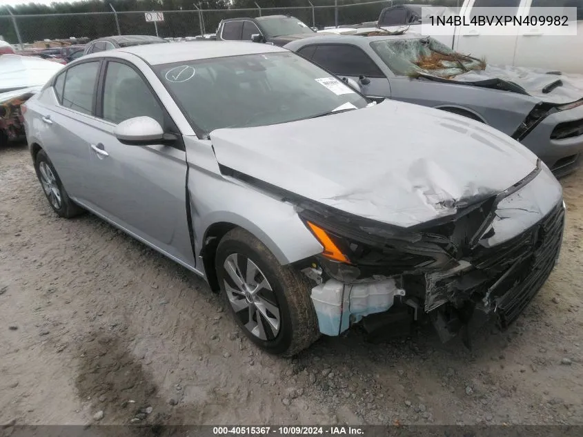 2023 Nissan Altima S VIN: 1N4BL4BVXPN409982 Lot: 40515367