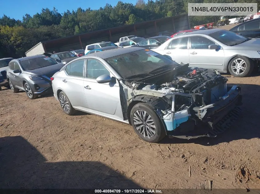 2023 Nissan Altima Sv VIN: 1N4BL4DV6PN330015 Lot: 40594709