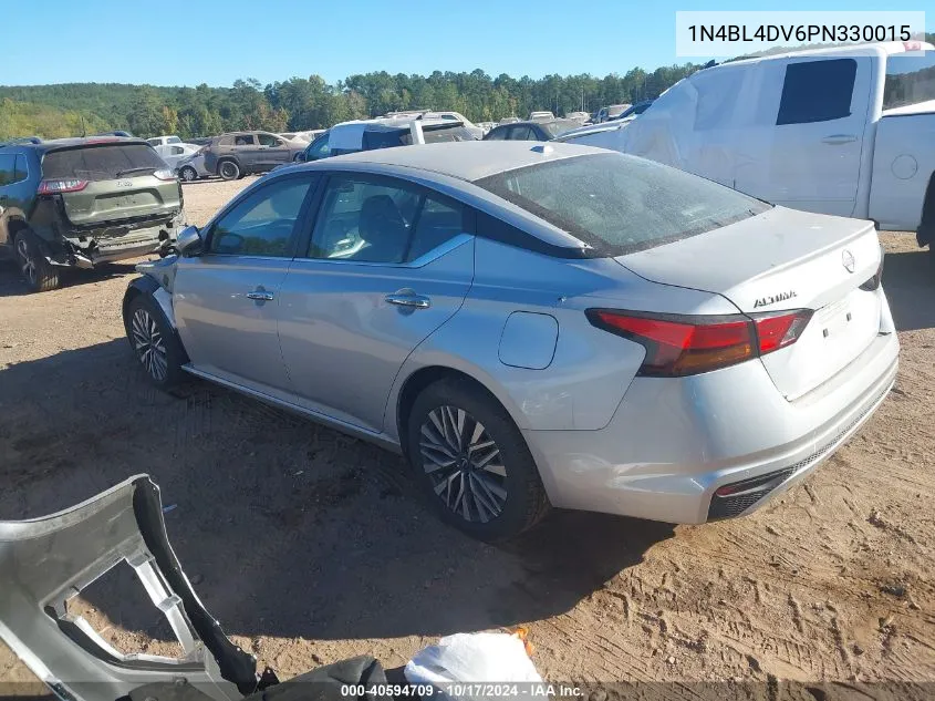 2023 Nissan Altima Sv VIN: 1N4BL4DV6PN330015 Lot: 40594709