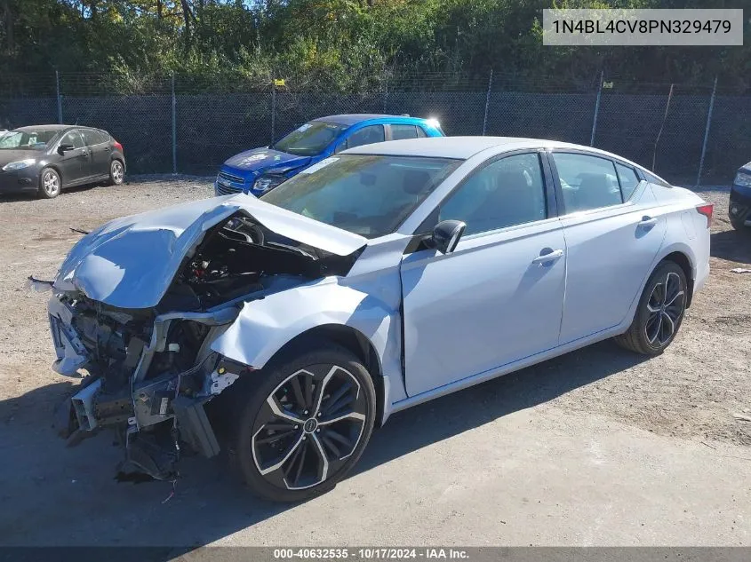 2023 Nissan Altima Sr Fwd VIN: 1N4BL4CV8PN329479 Lot: 40632535