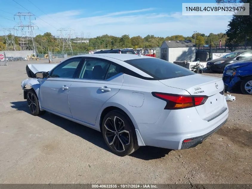 1N4BL4CV8PN329479 2023 Nissan Altima Sr Fwd