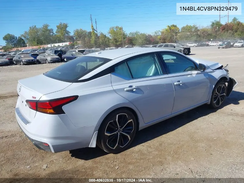 1N4BL4CV8PN329479 2023 Nissan Altima Sr Fwd