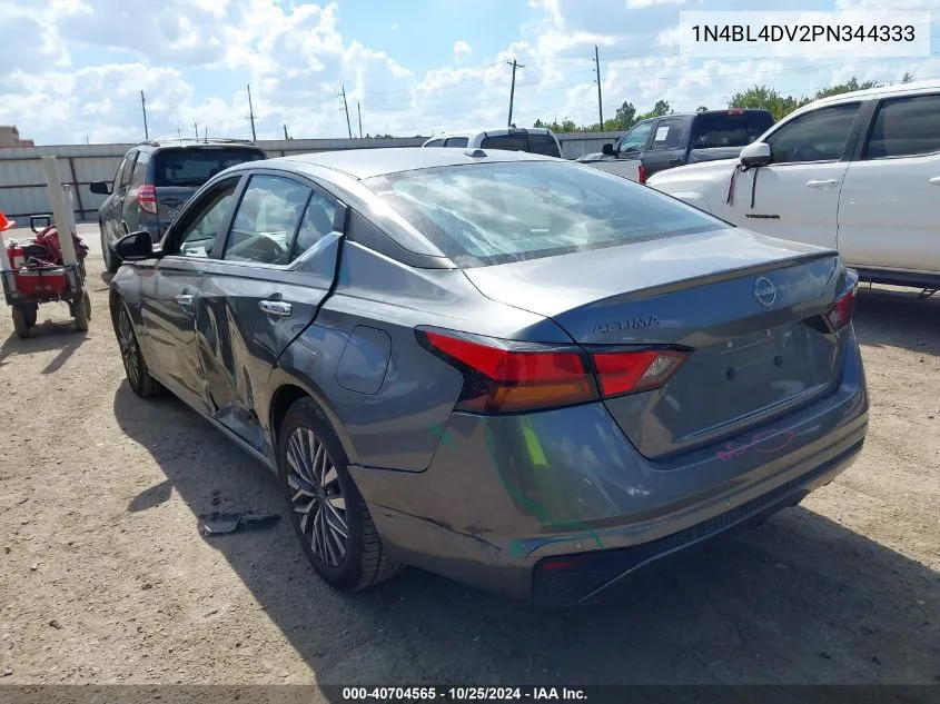 1N4BL4DV2PN344333 2023 Nissan Altima Sv Fwd