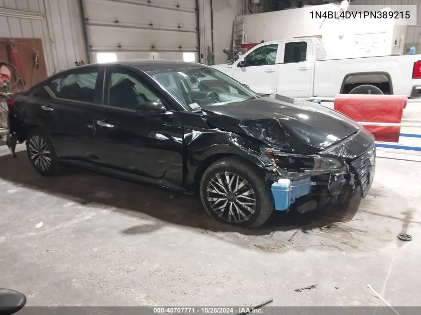 2023 Nissan Altima Sv Fwd VIN: 1N4BL4DV1PN389215 Lot: 40707771