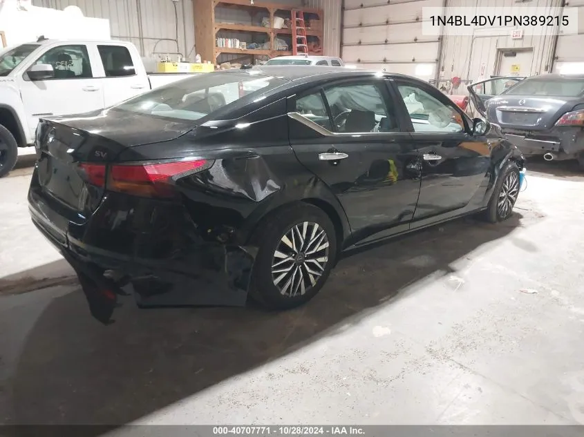 1N4BL4DV1PN389215 2023 Nissan Altima Sv Fwd