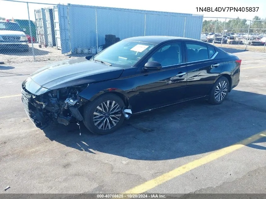 1N4BL4DV7PN405837 2023 Nissan Altima Sv Fwd