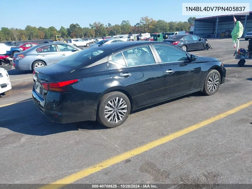 1N4BL4DV7PN405837 2023 Nissan Altima Sv Fwd