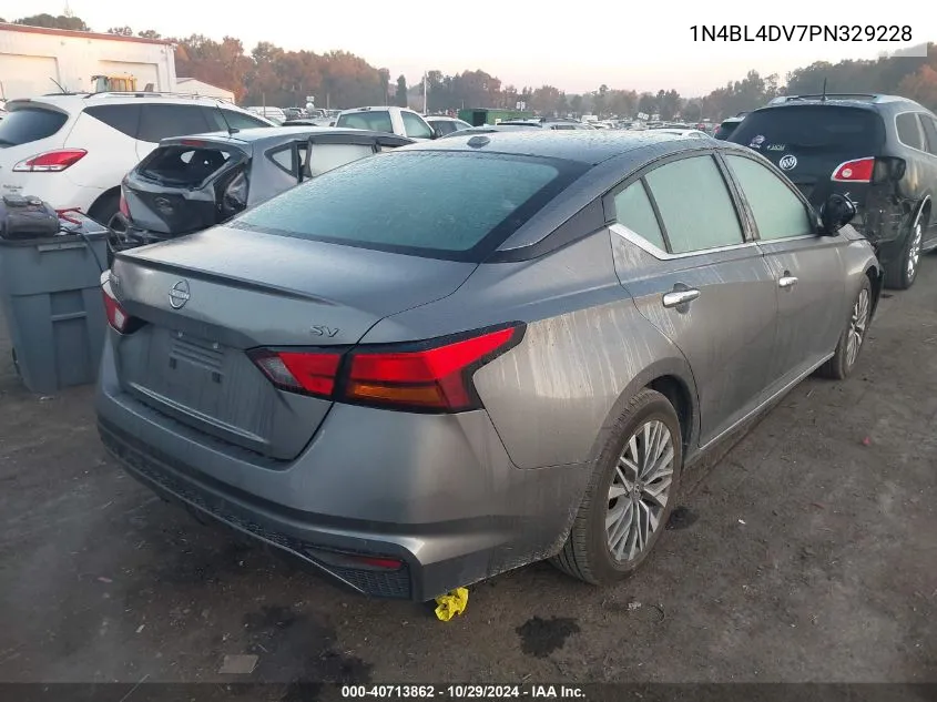 1N4BL4DV7PN329228 2023 Nissan Altima Sv Fwd