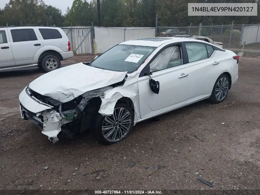 2023 Nissan Altima Sl Fwd VIN: 1N4BL4EV9PN420127 Lot: 40727864