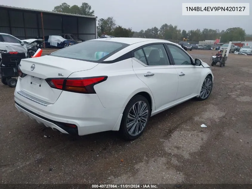 2023 Nissan Altima Sl Fwd VIN: 1N4BL4EV9PN420127 Lot: 40727864