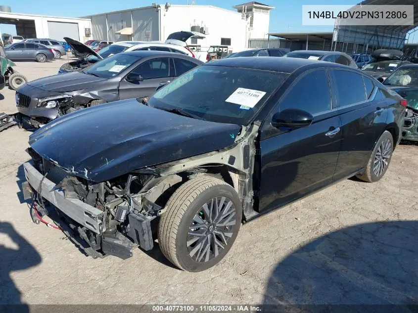 1N4BL4DV2PN312806 2023 Nissan Altima Sv Fwd