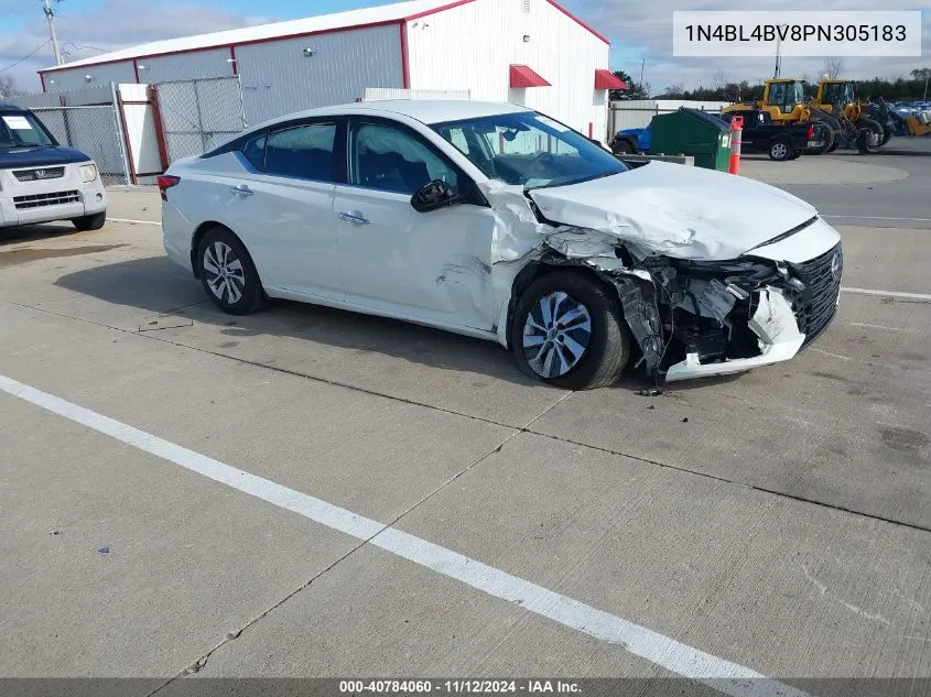 2023 Nissan Altima S Fwd VIN: 1N4BL4BV8PN305183 Lot: 40784060