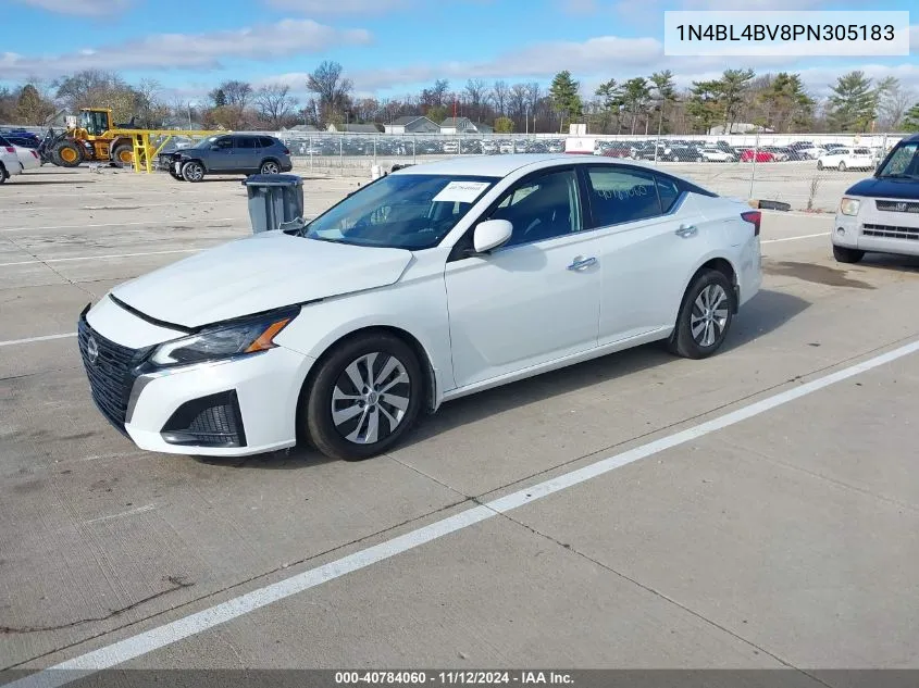 2023 Nissan Altima S Fwd VIN: 1N4BL4BV8PN305183 Lot: 40784060