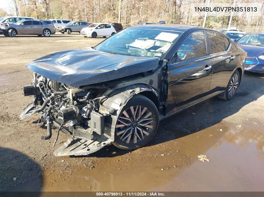 2023 Nissan Altima Sv VIN: 1N4BL4DV7PN351813 Lot: 40796913