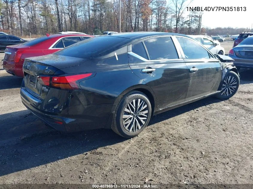 2023 Nissan Altima Sv VIN: 1N4BL4DV7PN351813 Lot: 40796913