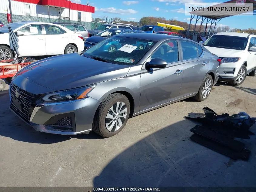 2023 Nissan Altima S Fwd VIN: 1N4BL4BV7PN388797 Lot: 40832137