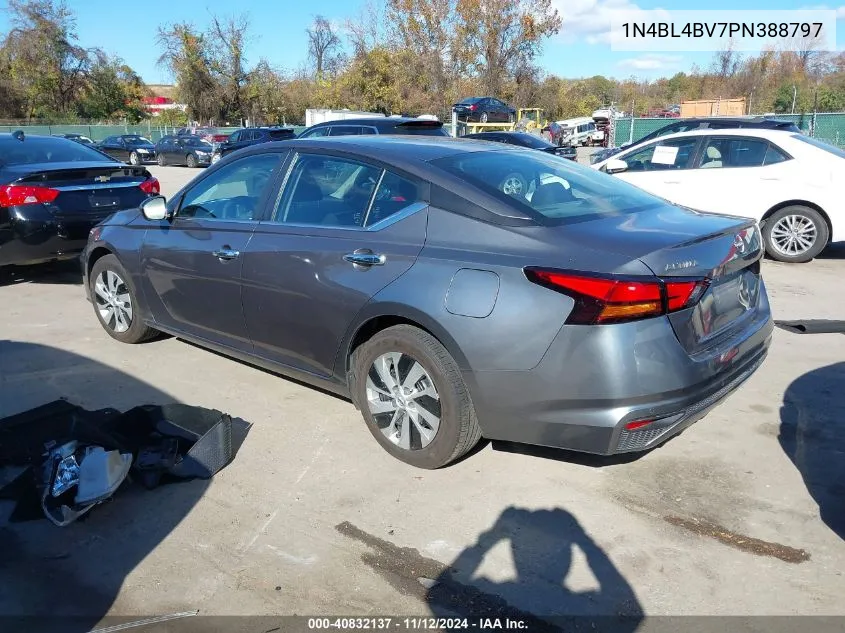 2023 Nissan Altima S Fwd VIN: 1N4BL4BV7PN388797 Lot: 40832137