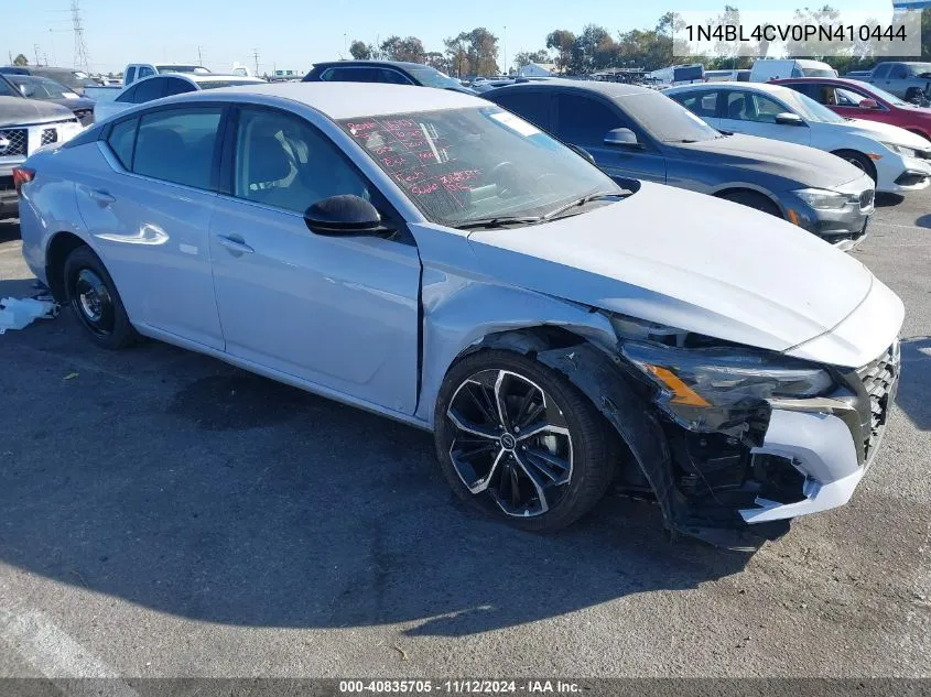 2023 Nissan Altima Sr Fwd VIN: 1N4BL4CV0PN410444 Lot: 40835705