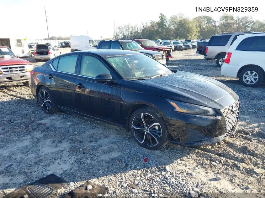 2023 Nissan Altima Sr Fwd VIN: 1N4BL4CV9PN329359 Lot: 40835736