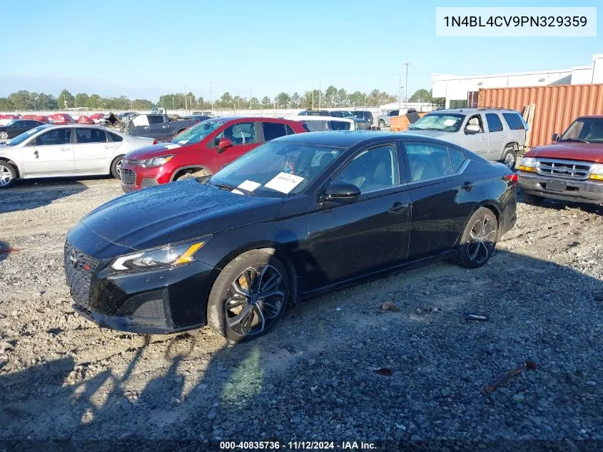 2023 Nissan Altima Sr Fwd VIN: 1N4BL4CV9PN329359 Lot: 40835736