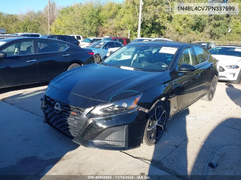 1N4BL4CV7PN337699 2023 Nissan Altima Sr Fwd