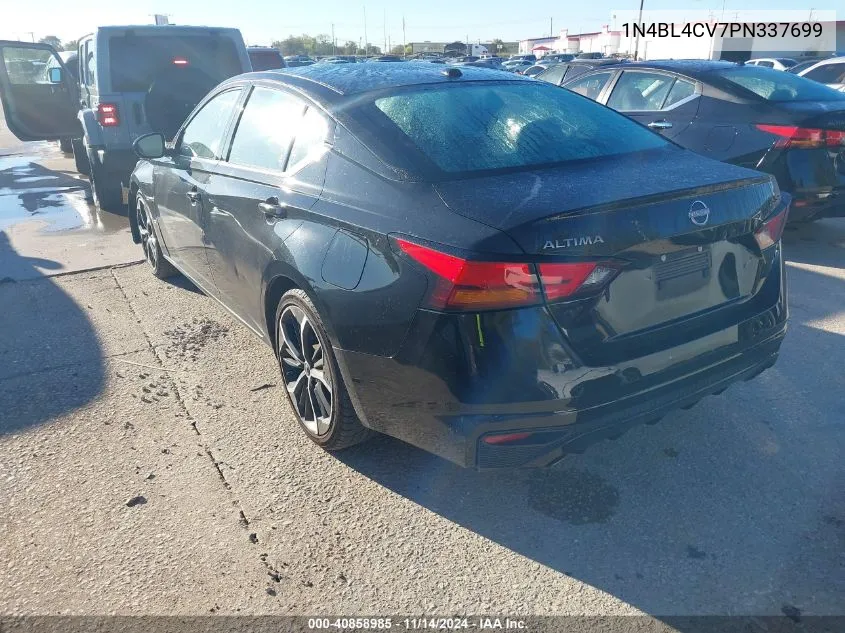 1N4BL4CV7PN337699 2023 Nissan Altima Sr Fwd