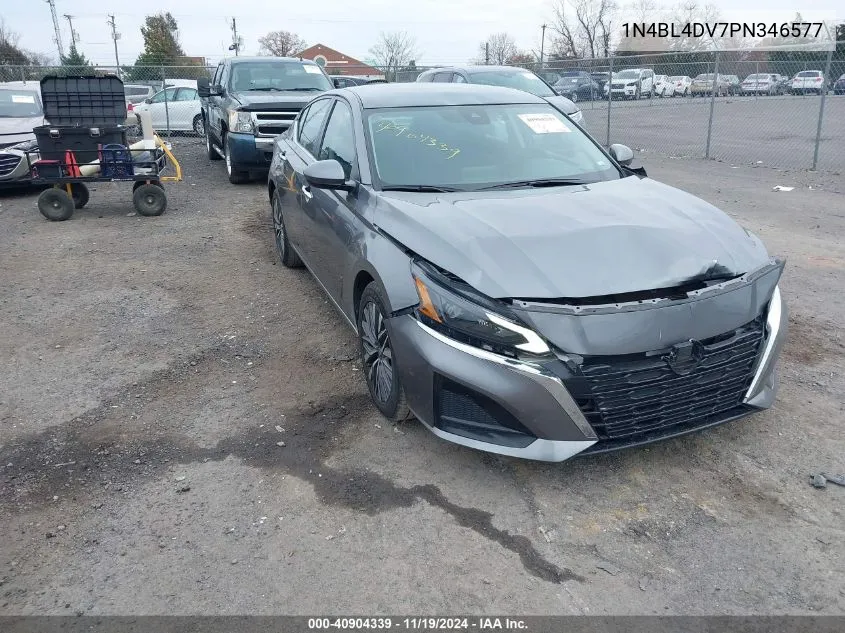 2023 Nissan Altima Sv Fwd VIN: 1N4BL4DV7PN346577 Lot: 40904339