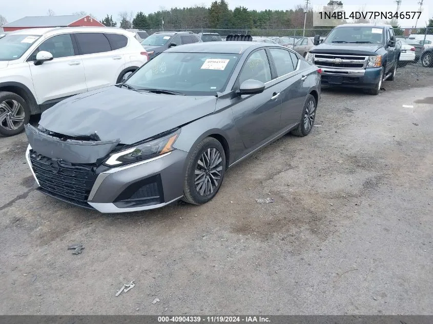 2023 Nissan Altima Sv Fwd VIN: 1N4BL4DV7PN346577 Lot: 40904339