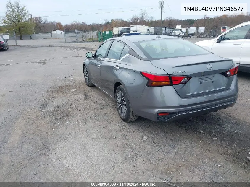 2023 Nissan Altima Sv Fwd VIN: 1N4BL4DV7PN346577 Lot: 40904339