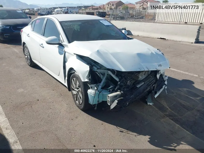 2023 Nissan Altima S Fwd VIN: 1N4BL4BV5PN401773 Lot: 40922276