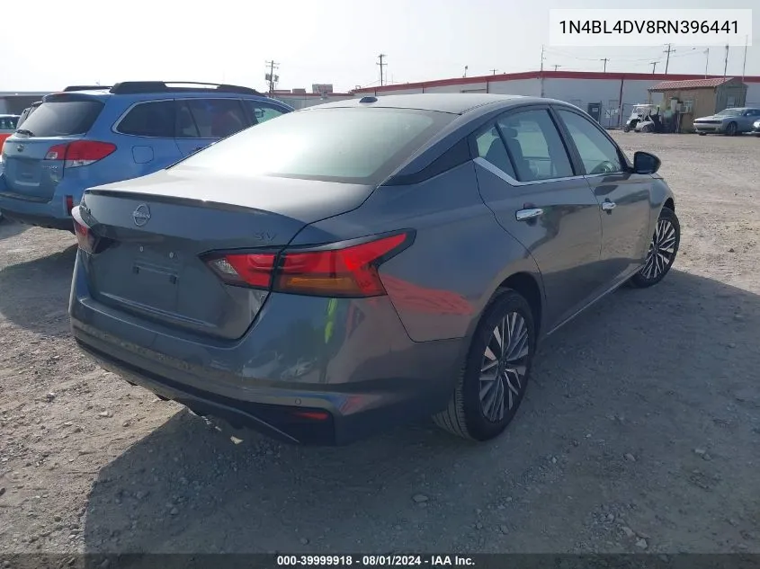 1N4BL4DV8RN396441 2024 Nissan Altima Sv Fwd