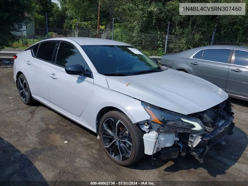 1N4BL4CV5RN307460 2024 Nissan Altima Sr Fwd