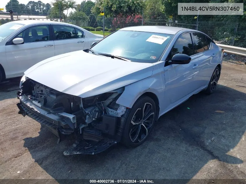 1N4BL4CV5RN307460 2024 Nissan Altima Sr Fwd